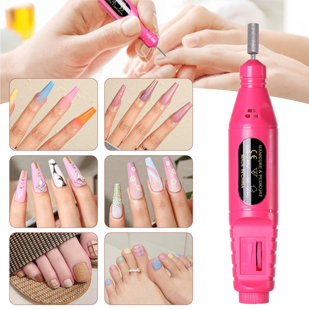6 In 1 Electric Nail Drill Kit