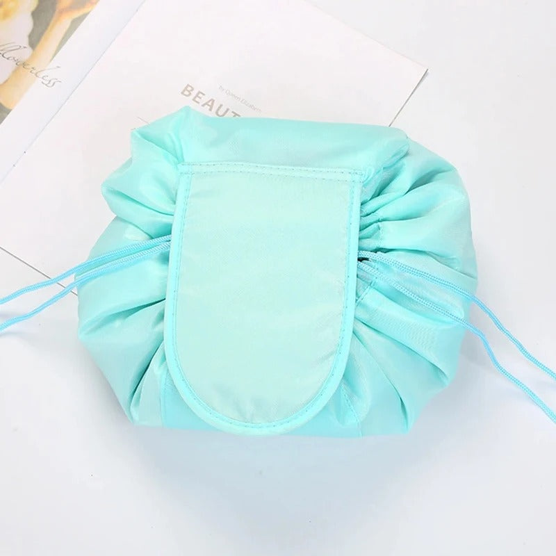 Open Flat Cosmetic Bag